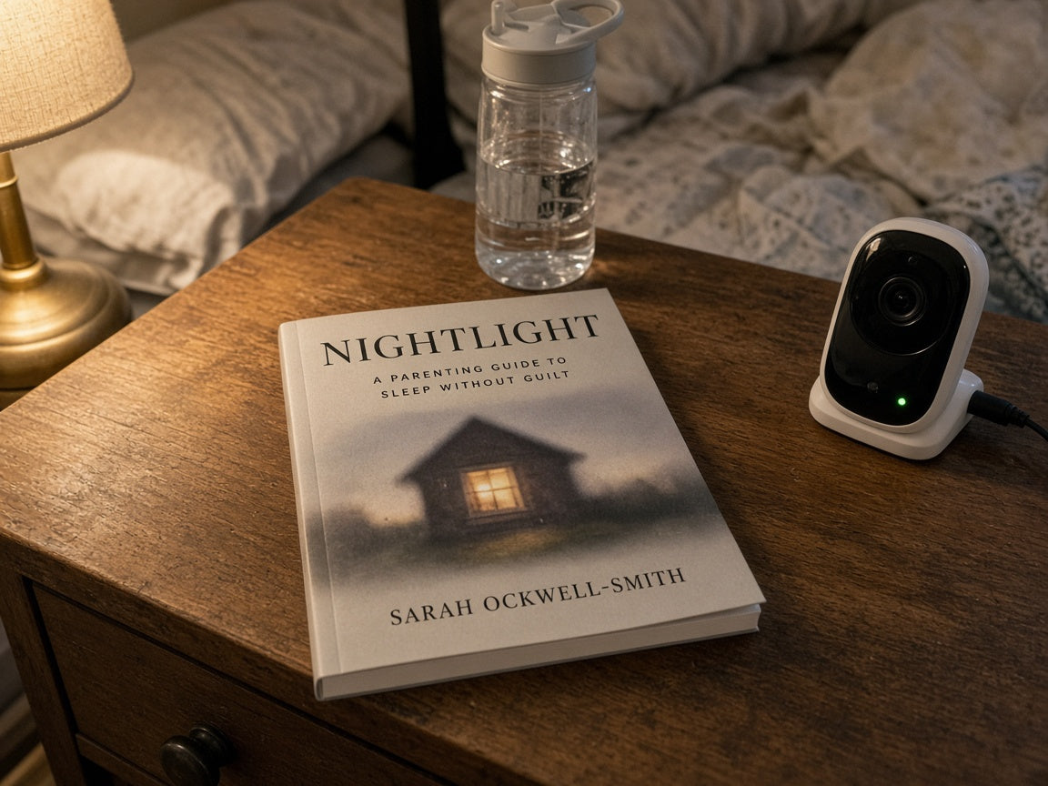 Nightlight guide on nightstand
