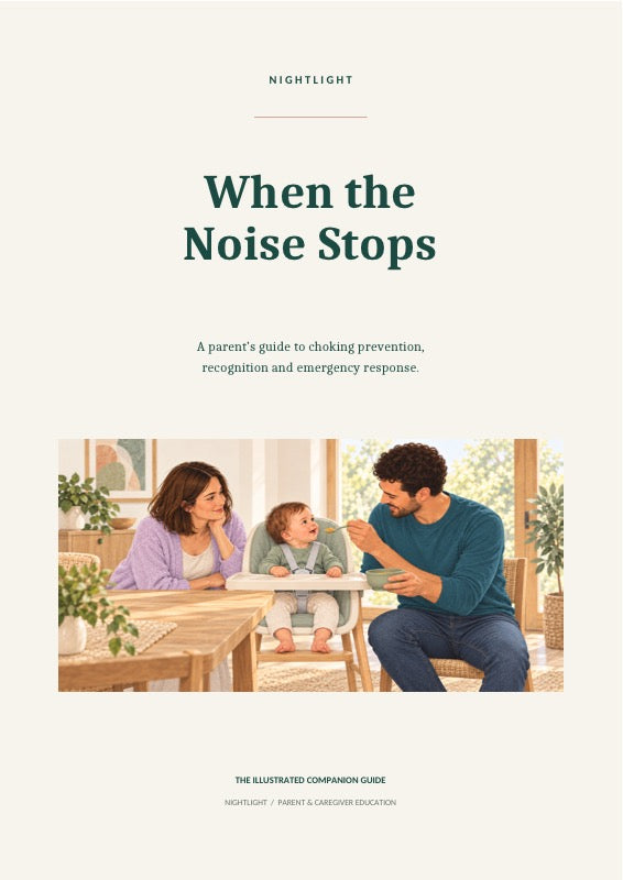 When the Noise Stops choking guide cover