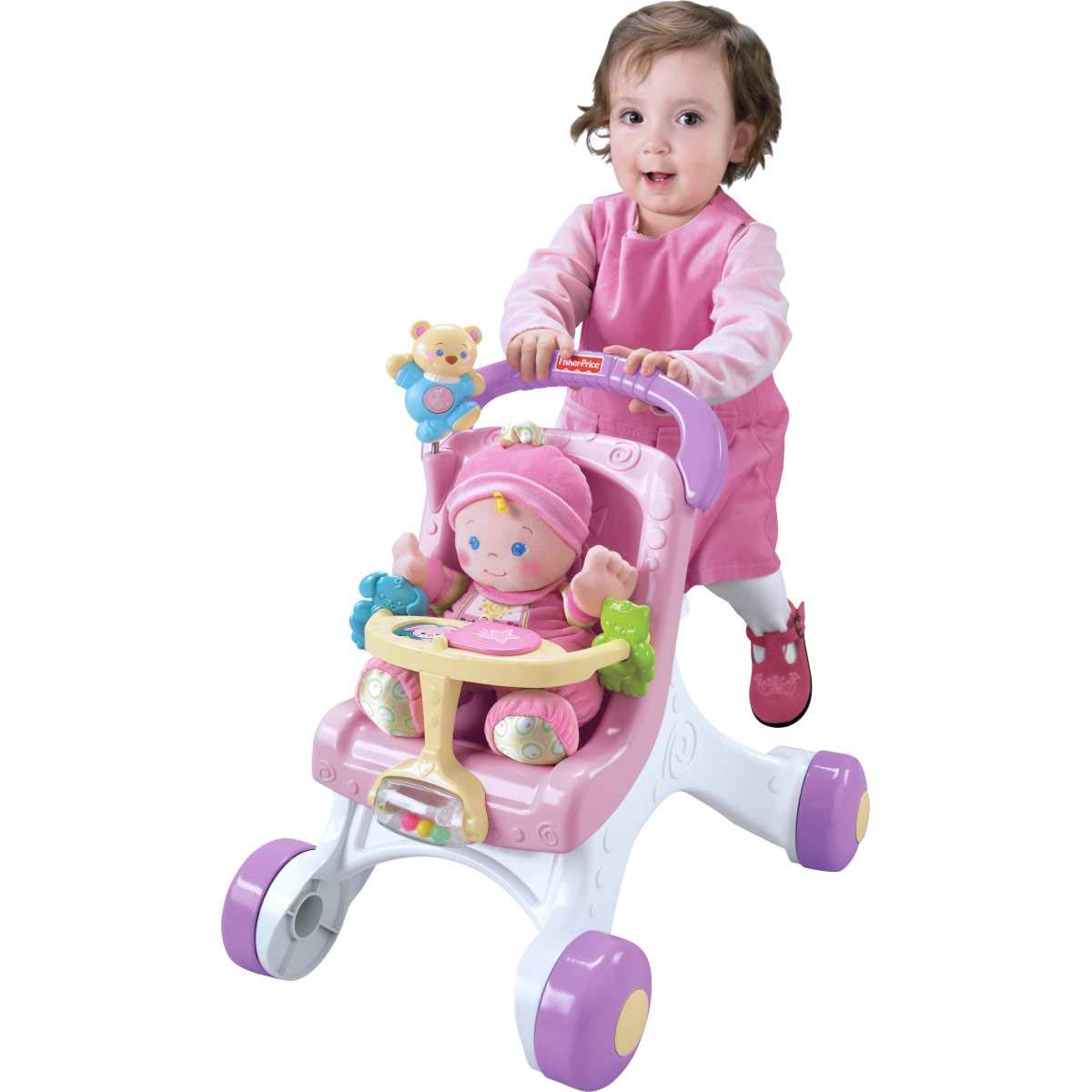 Fisher-Price Brilliant Basics Stroll Along with Walker-Best Baby Walkers in India
