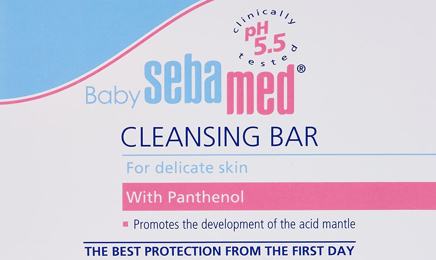 Sebamed baby cleansing bar-best baby soap for newborns