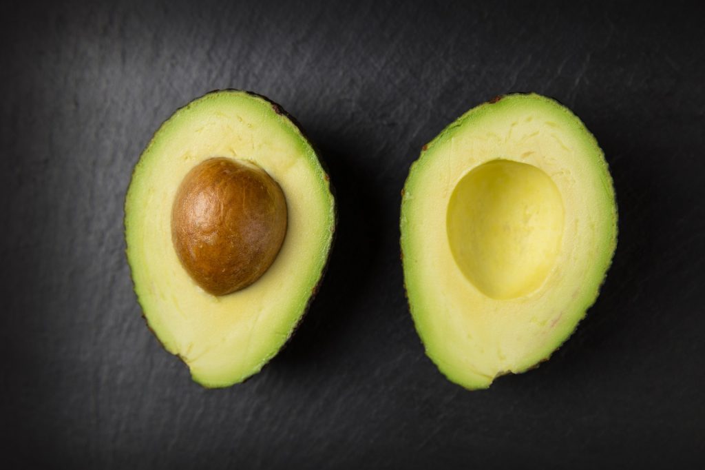 avocado puree- 6 month baby food
