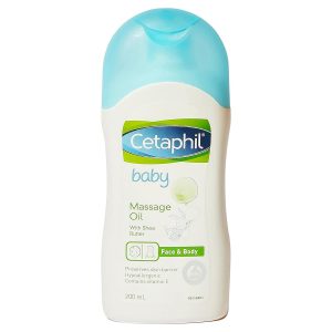 Cetaphil Baby Massage Oil -Best Baby Oil Recommended By Pediatricians