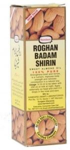 Hamdard Roghan Sweet Almond Oil- Best Almond Oil For Baby Massage