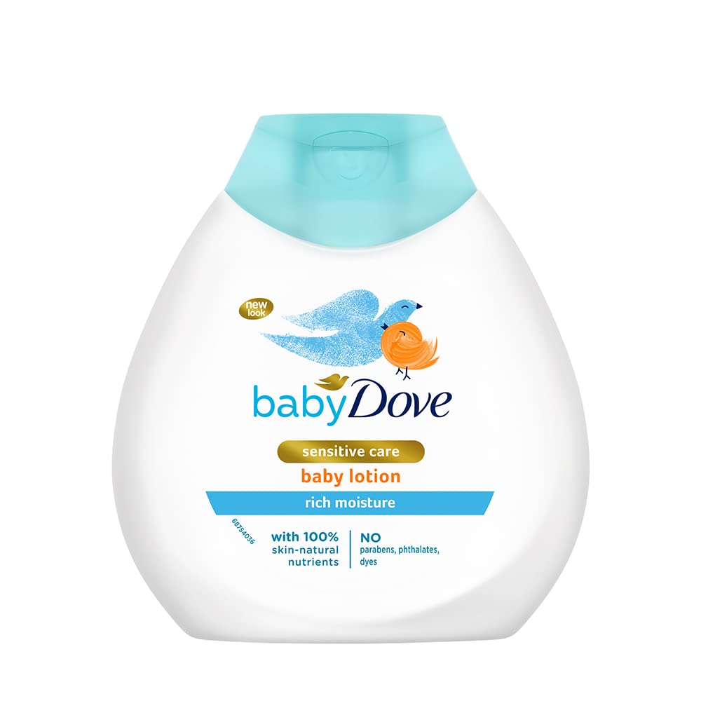 Baby Dove Rich Moisture Nourishing Baby Lotion- Best Baby Lotion For Dry Skin